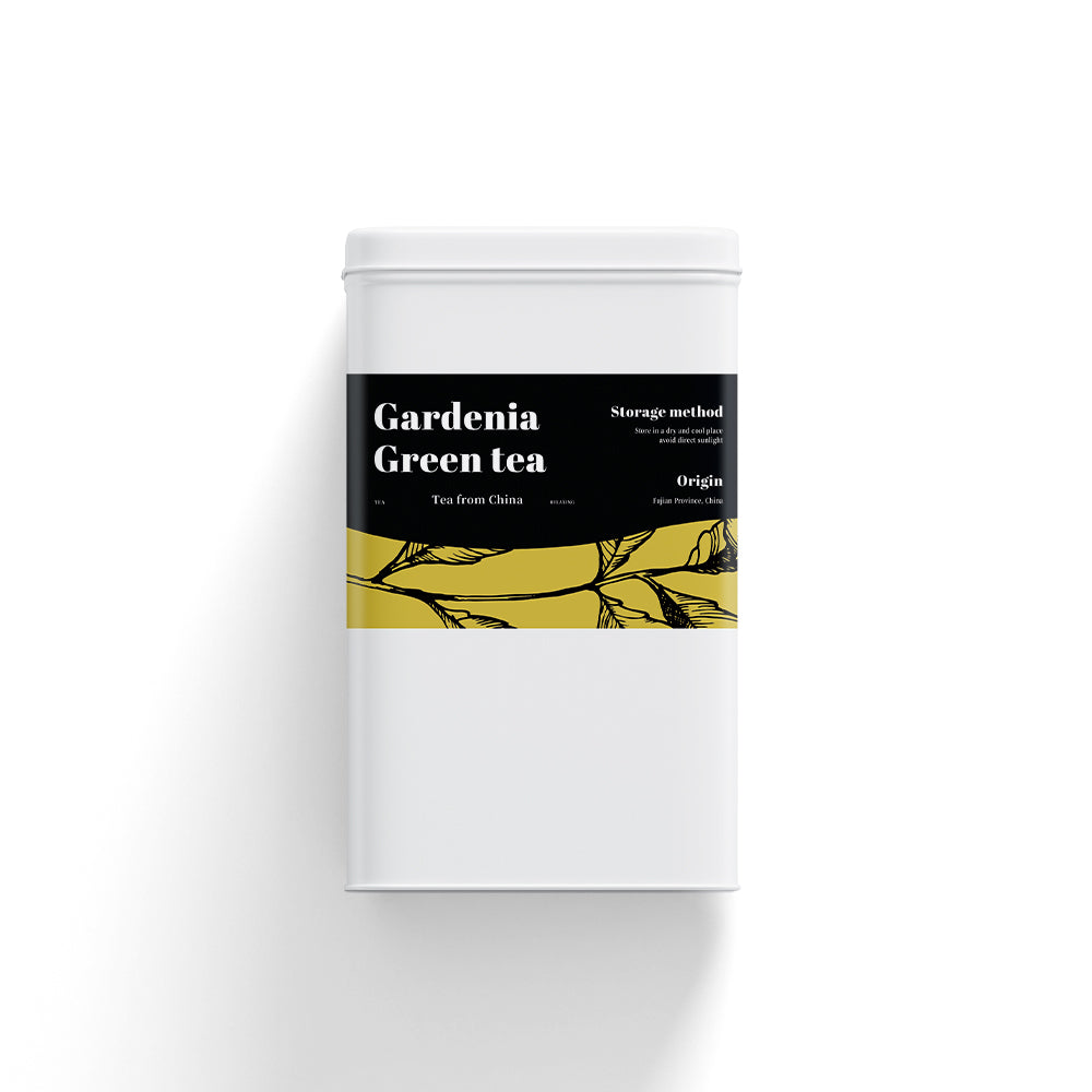 Gardenia Green Tea Bag 30bags Tin