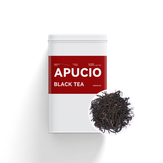 Jiuqu Hongmei Black Tea Tin