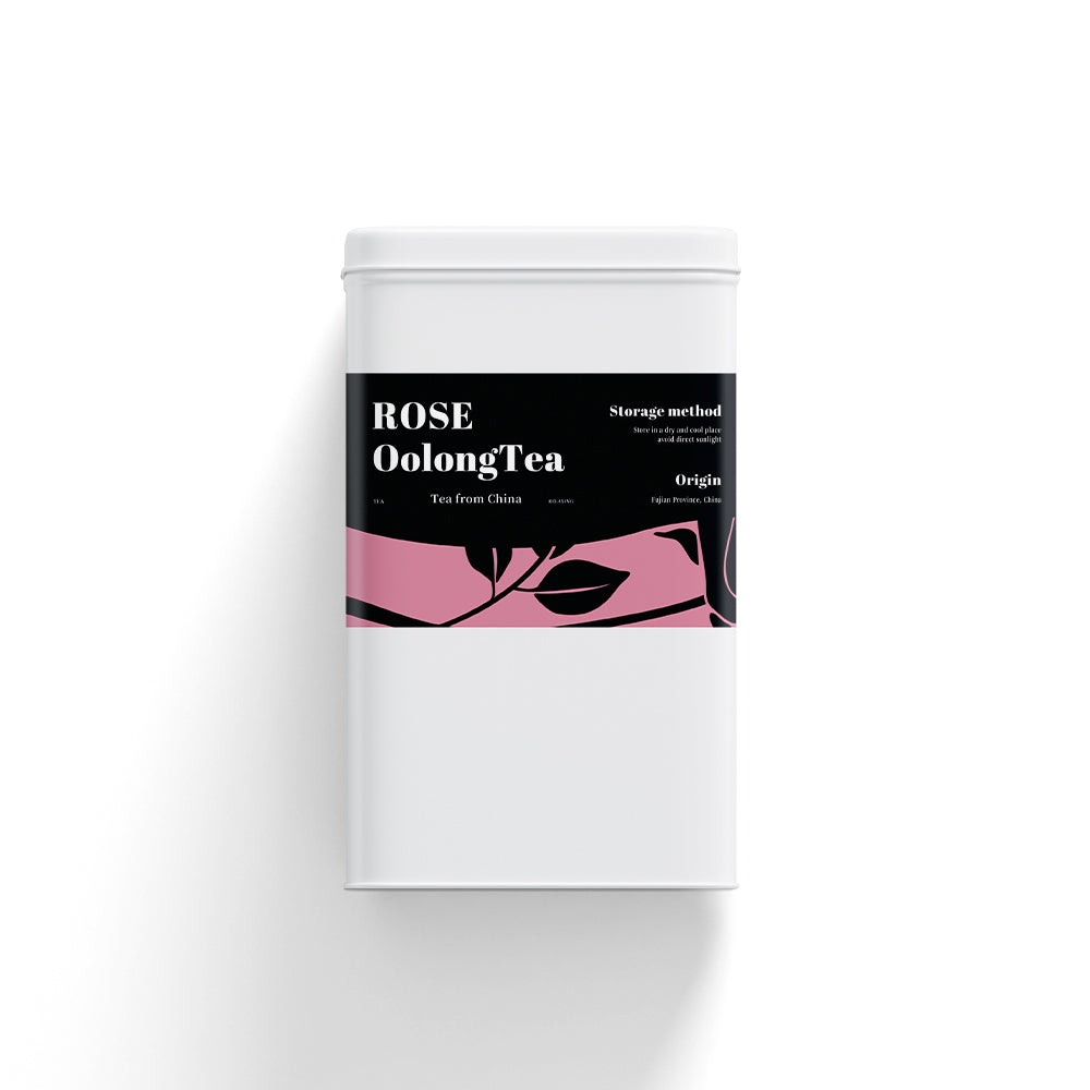 Rose Oolong Tea  Tea Bag 30bags Tin